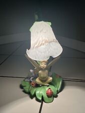 Disney Vintage Tinker bell Desk Table Tulip Lamp picture