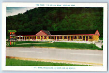 Cap-Sante Quebec Canada Postcard Motel Dechatillon c1930's Vintage Unposted picture