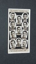 FOOTBALL JOHN PLAYER CIGARETTES CARD 1930 CUP #6 BLACKBURN ROVERS 1885 picture