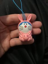 Doraemon Rabbit Pull Back Car Keychain Strap picture