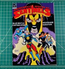 Americomics Special #1 (1983) Sentinels of Justice Blue Beetle VF picture