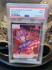 2023 upper Deck Marvel Platinum Creator Art Variant 85-V/Galactus/PSA 9 picture
