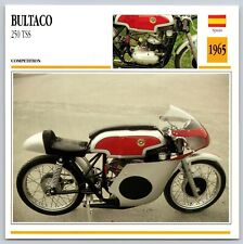 Bultaco 250 TSS 1965 Spain Edito Service Atlas Motorcycle Card picture