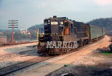 RR Print-PITTSBURGH & LAKE ERIE P&LE 1500 Action at Beaver Falls Pa  5/4/1980 picture