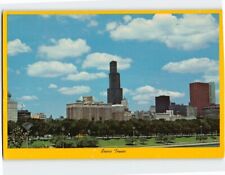Postcard Sears Tower Chicago Illinois USA North America picture