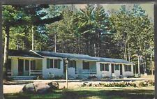 1961 Postmarked Postcard The Pines Motel Bartlett New Hampshire NH picture