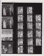 Muhammad Ali Boxing 8 x 10 Contact Sheet #3 Lowell Riley Photographer picture