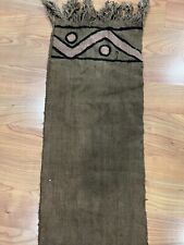 African hand made mud cloth scarf shawl 54