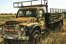 That Old Truck --POSTCARD picture