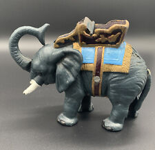 Super Rare Vintage Cast Iron Elephant Bank Made in Taiwan picture
