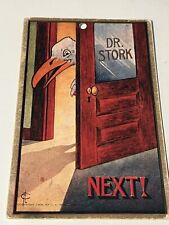 Antique 1909 Dr. Stork “NEXT
