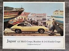 1967 Jaguar Xk-e Sales Brochure Dealer Advertising Catalog Wall Art XKE picture