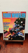 Vintage Four Wheeler Magazine November 1984 picture
