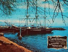 Vintage Postcard, KIHEI, HI, 1972, Bark (Ship) Carthaginian At Port Lahaina,Maui picture