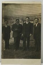RPPC Distinguished Gentleman Doctors, Illinois to Iowa c1910 Postcard C10 picture