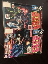 STAR WARS Comic Book Lot #4, 6 MARVEL Comics Group Bronze Age 1977-78 picture