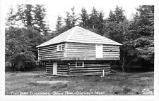 Fort Borst Blockhouse Borst Park, Centralia, Washington Real Photo Postcard/RPPC picture
