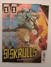 Meet The Skrulls #1 2019 Marvel Comics. 2 High Grade Copies. picture