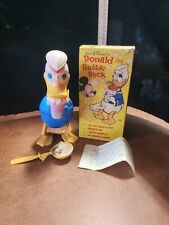 Vintage 1950s Walt Disney's Donald The Bubble Duck Toy W/ Original Box picture