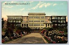 State Normal School Providence Rhode Island RI Vintage Postcard picture
