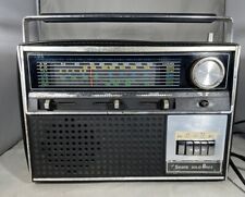 Vintage Sears Solid State AM-FM Radio Model #266 22491 700 *Works* Band Selector picture