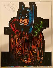 Batman Forever 1995 DC Comics Movie Promotional Standee UNUSED picture