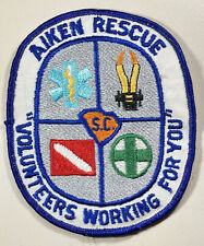 Aiken South Carolina Volunteer Rescue Patch picture