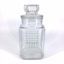 Vintage Koeze’s Glass Apothecary Drugstore Canister Jar 10