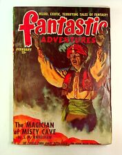 Fantastic Adventures Pulp / Magazine Feb 1949 Vol. 11 #2 VG picture