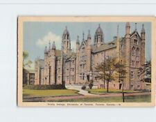Postcard Trinity College University of Toronto Canada picture