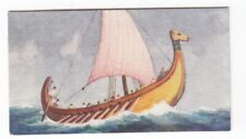 Vintage 1937 Ships Card of a PHOENICIAN GALLEY picture