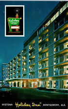 Montgomery, AL - Holiday Inn Midtown Postcard Chrome Unposted picture