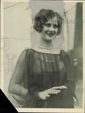 1928 Press Photo Hazel Forbes to represent New York at International Pageant. picture