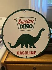 Vintage Sinclair Porcelain Dino picture