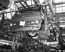 1967 CHEVROLET VAN Assembly Line Photo  (218-G) picture