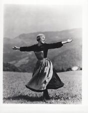 The Sound of Music Julie Andrews arms outstretched in Austrian hills 8x10 photo picture