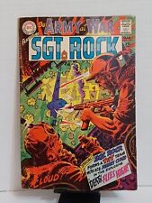 DC Comics Our Army at War No. 191 March 1968 Sgt Rock Silver Age Very Good/Fine picture