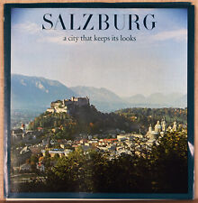 '70s Flyer & Booklet Pamphlet Salzburg Austria City That Keeps Its Looks Tourism picture