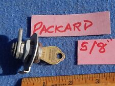1940s Packard BUTLER wall box Lock & Key 5/8 inch - Bell 1P 3089 picture
