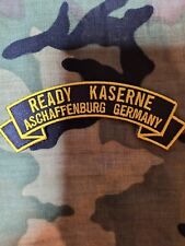 Ready Kaserne ,Aschaffenburg  Germany 4