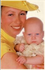 UK Princess Anne's New Baby Sovereign Series Postcard W20 picture