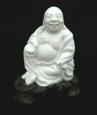 Fine Quality Old Chinese Seated Buddha Figurine on Stand picture