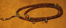 Nice Tibet 100 Piece Old Antique Buddhist XingYue Bodhi Seed Mala Prayer Beads picture