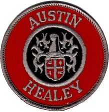 AUSTIN HEALEY round embroidered patch picture