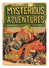 Mysterious Adventures #8 PR 0.5 1952 picture