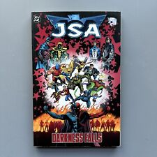 JSA Darkness Falls TPB DC Geoff Johns Goyer Justice Society Trade Paperback 2002 picture