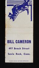 1940s SCOTTIE DOG Bill Cameron 497 Beach Street Savin Rock CT New Haven Co MB picture
