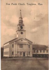 Templeton First Parish Church 1910 MA  picture