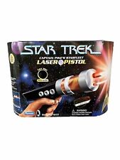 New & Sealed. 1997 Playmates Star Trek Captain Pike's Laser Pistol Stock #16127 picture