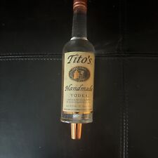 Tito’s Vodka On Tap Tapper Handle picture